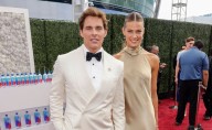 James Marsden & Girlfriend Frederique Brons Made Their Red Carpet Debut at Emmys 2025! | 2025 Emmy Awards, Emmy Awards, Frederique Brons, James Marsden