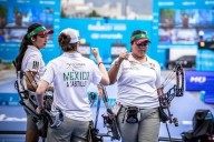 Oro para México en Campeonato Mundial de Tiro con Arco