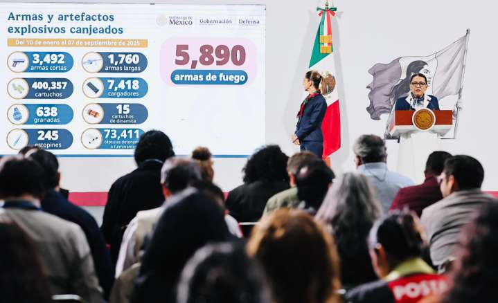 Gobernación reporta más de 4,900 Jornadas por la Paz en el país