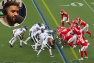 Eagles star Jordan Mailata: Tush push talk makes my 'blood boil'