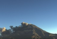 ‘Don Goyo’ amanece activo; volcán Popocatépetl registra tremor y 21 exhalaciones