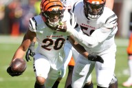 Ex-Michigan CB’s first career interception helps seal Bengals’ Week 1 win
