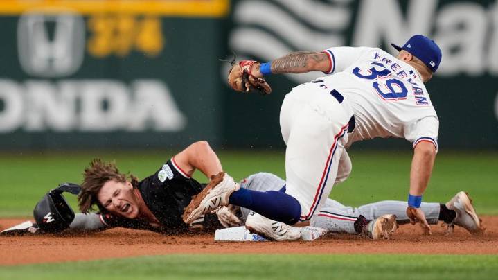 Zebby Matthews leads Twins to 4-1 victory over Rangers