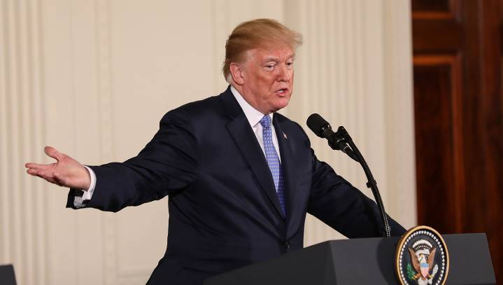Trump Announces He Was Born Of A Virgin And Will Bring Balance To The Force
