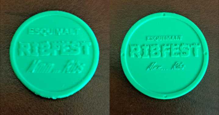 Fake 3D-printed drink tokens used at fundraiser: Victoria police
