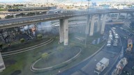 Al menos dos animales sufren quemaduras por la explosión de pipa en el Puente de la Concordia, informa BVA