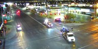 East Las Vegas intersection back open following suspected DUI crash