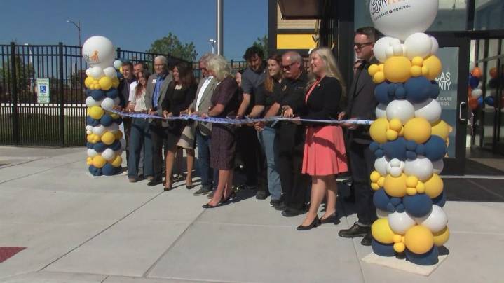 Lucas County cuts ribbon on new $31.9M Canine Care & Control building in Toledo
