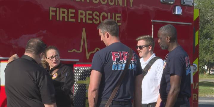 ‘They’re beautiful, we needed them’: Alachua County Fire Rescue receives brand new state