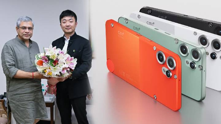 Nothing Spins Off CMF As Indian Brand, Announces $100 Million Manufacturing Joint Venture