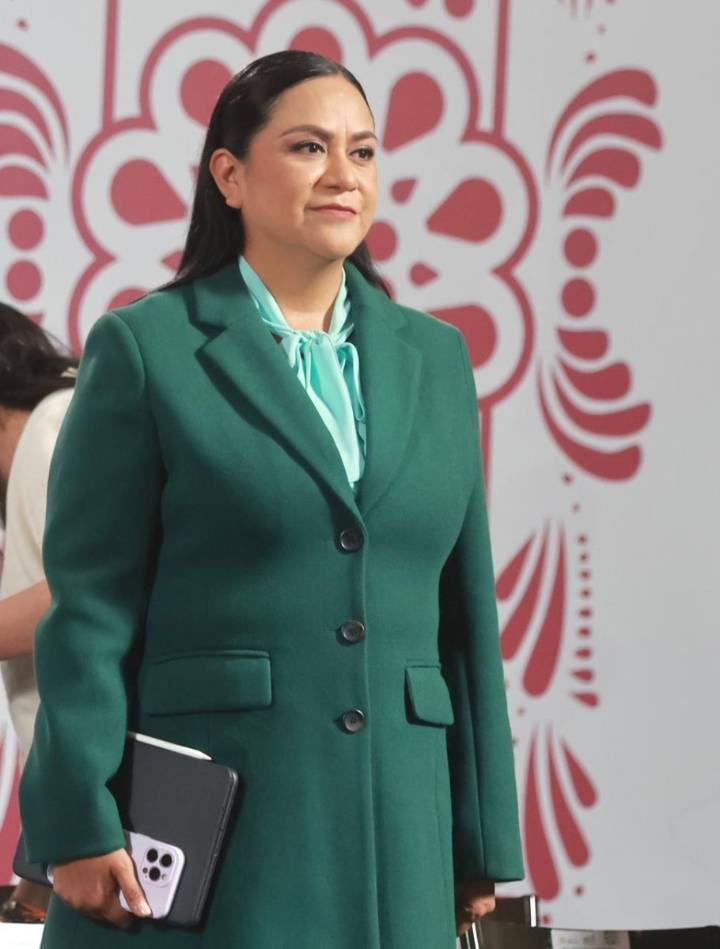 Del 7 de octubre al 7 de noviembre se entregarán tarjetas de la Pensión Mujeres Bienestar a casi 2 millones de mujeres: secretaria Ariadna Montiel Reyes