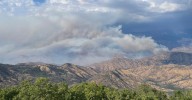 Garnet Fire burns 27,000 acres 