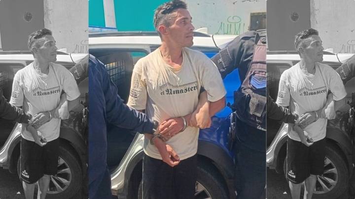 Un delincuente entró a una vivienda en Rawson y la policía lo atrapó al escapar