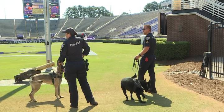 ECU gears up for season’s first home football game, introduces two K