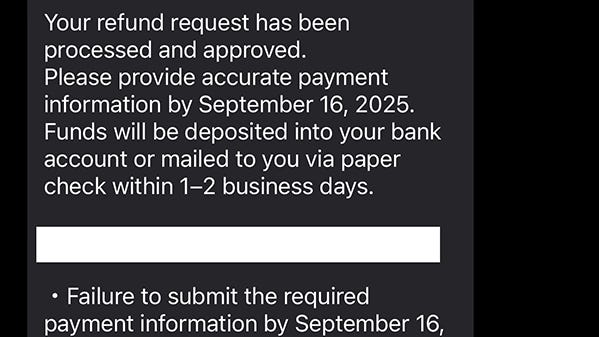 Smishing text targets Michigan residents. What to watch for