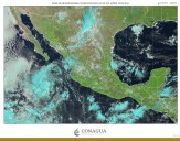 Mario se intensificó a tormenta tropical al sur de Cabo San Lucas