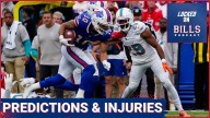BILLS vs DOLPHINS: Predictions for Thursday Night | What’s Going On With Matt Milano?