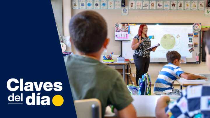 Claves del día | El sistema educativo español reclama un pacto de Estado para garantizar estabilidad y futuro