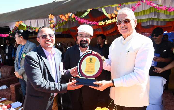 LG Kavinder Gupta Calls for Timely Prevention & Early Detection of Cancer; Announces Installation of MRI Machine at District Hospital Kargil