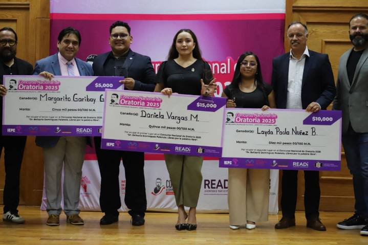 Concluye con éxito la etapa estatal del Concurso Nacional de Oratoria 2025