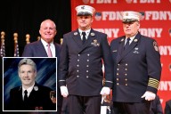 Son of 9/11 hero Frederick J. Ill Jr.  promoted at FDNY ceremony