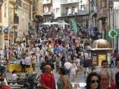 En marcha la feria de Saldos