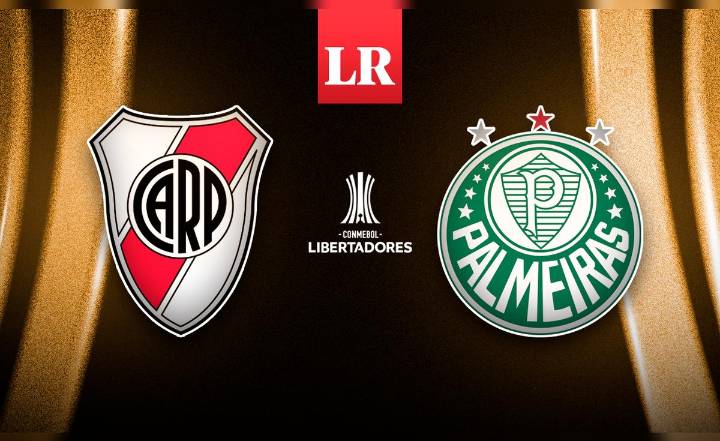 River Plate vs Palmeiras EN VIVO: alineaciones, horario y canal de TV para ver los cuartos de final de Copa Libertadores