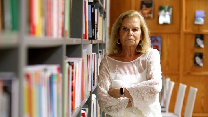 “Mi hijo pegaba potadas en mis libros porque sentía que le tomaban mi madre”