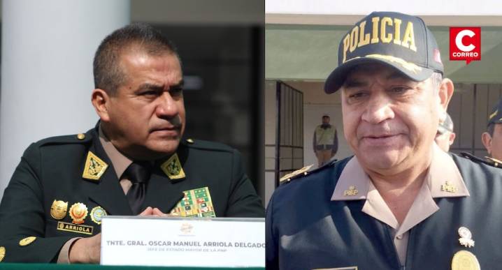 Óscar Arriola asumiría como comandante general de la PNP tras suspensión de Víctor Zanabria, dice especialista