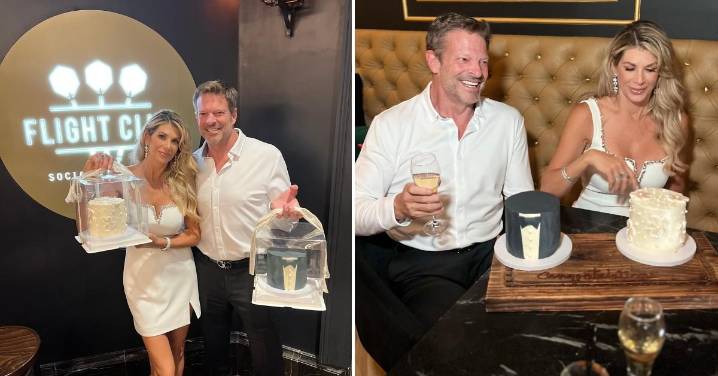 Alexis Bellino Celebrates Upcoming Wedding To John Janssen In Las Vegas