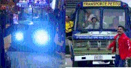 Estudiantes son virales tras desfilar en una antorcha que emulaba al famoso bus 'Petito' de AFHS: "Los Gonzales"