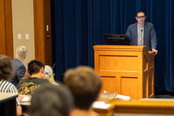 Ford School hosts panel discussing features of the U.S. Constitution