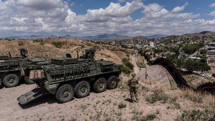 Texas intensifica su control fronterizo con el despliegue de 500 soldados de la Guardia Nacional en El Paso