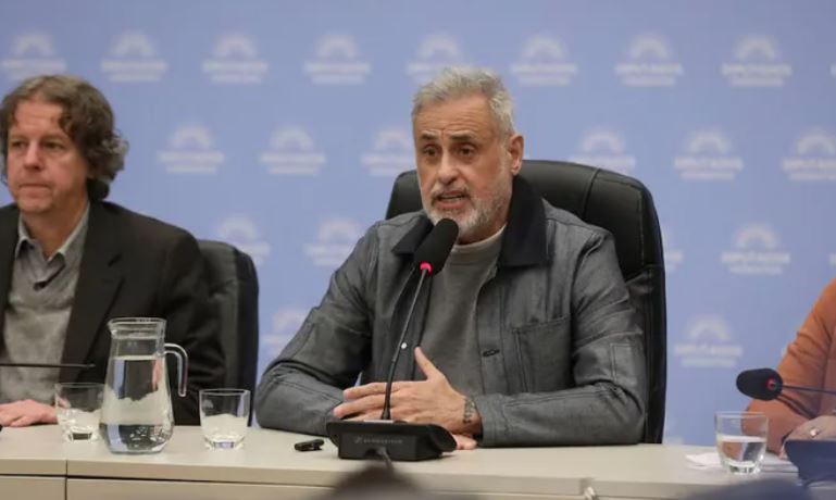 Jorge Rial, en Diputados tras la censura del Gobierno: «Lejos de callarnos, vamos a mostrar más investigaciones»
