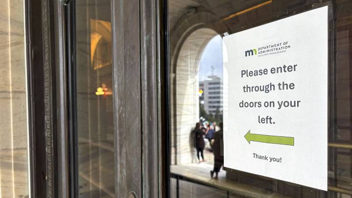 GOP lawmaker says banning guns at Minnesota Capitol is non