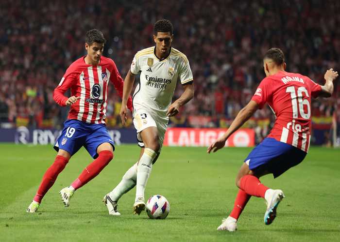Este sábado en LaLiga, Atlético de Madrid vs. Real Madrid