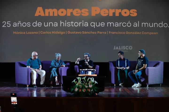 ‘Amores Perros’ celebrará sus 25 años con proyección en Bellas Artes