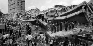 Entre ruinas y dolor: así amaneció CDMX el 19 de septiembre de 1985