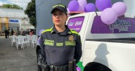 En Apartadó comenzó a rodar la primera "Patrulla Púrpura"