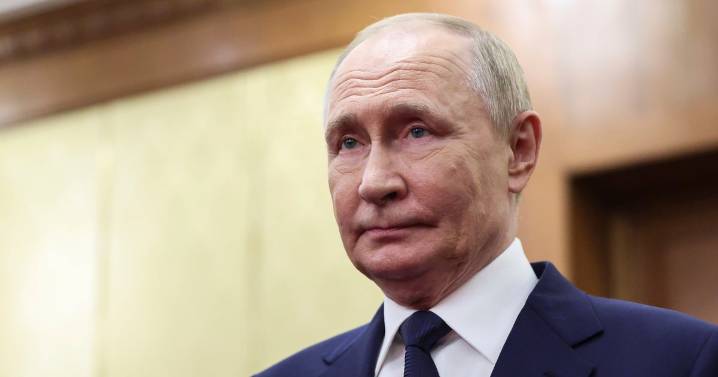Putin Dismisses Any Suggestion He Has 'Aggressive Plans' Across Europe