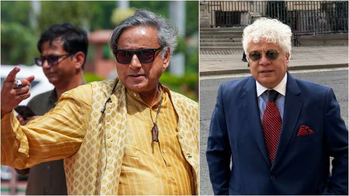 Shashi Tharoor's witty comeback to Suhel Seth's Oxford 'sole mate' remark goes viral