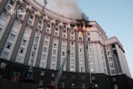 Ukraine cabinet building hit in largest Russian strike of war, Zelenskyy says
