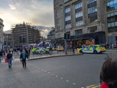 Lothian Road and Shandwick Place closed due to two separate crashes