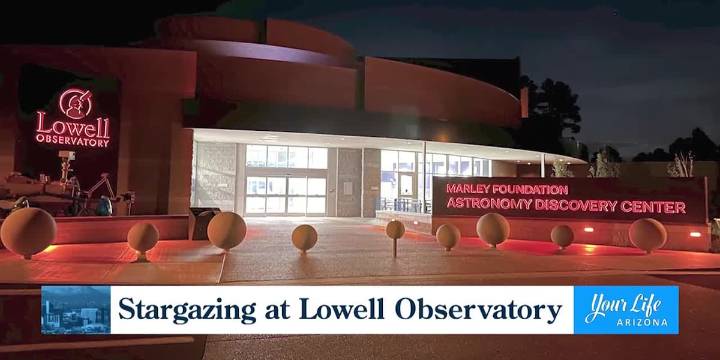 Discover the universe at the new Astronomy Discovery Center at Lowell Observatory