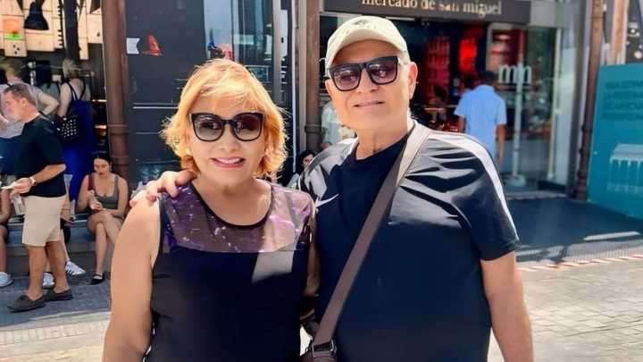 Esposo de Camucha Negrete recuerda sus últimas horas junto a la actriz: "Anteayer fue nuestro aniversario"