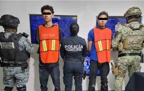 Caen presuntos carjackers
