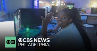 CBS Photojournalist talks with West Deptford High School TV production class