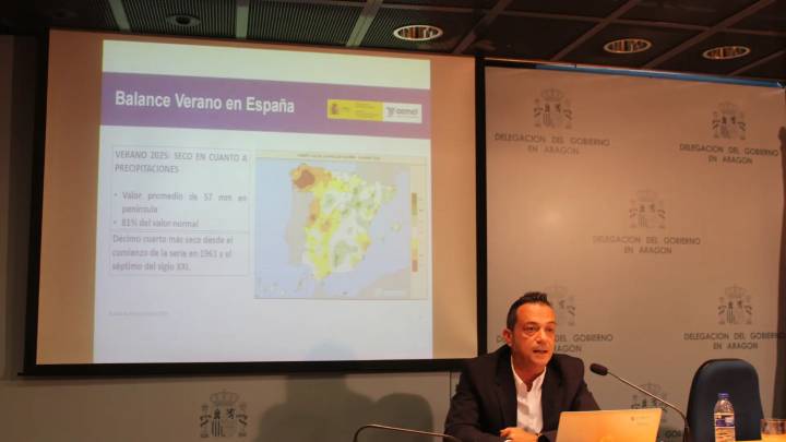 Aragón despide un verano más cálido y húmedo y se prevé un otoño con temperaturas más altas