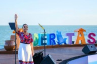 Ni un paso atrás en la transformación, afirman Mara Lezama en su Tercer Informe en Calderitas