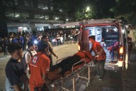 Strong earthquake kills 20 people in a central Philippine region hit by deadly storm just days ago
